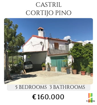 cortijo el pino castril